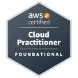 AWS Certified Cloud Practitioner Badge
