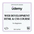 Udemy Frontend Badge